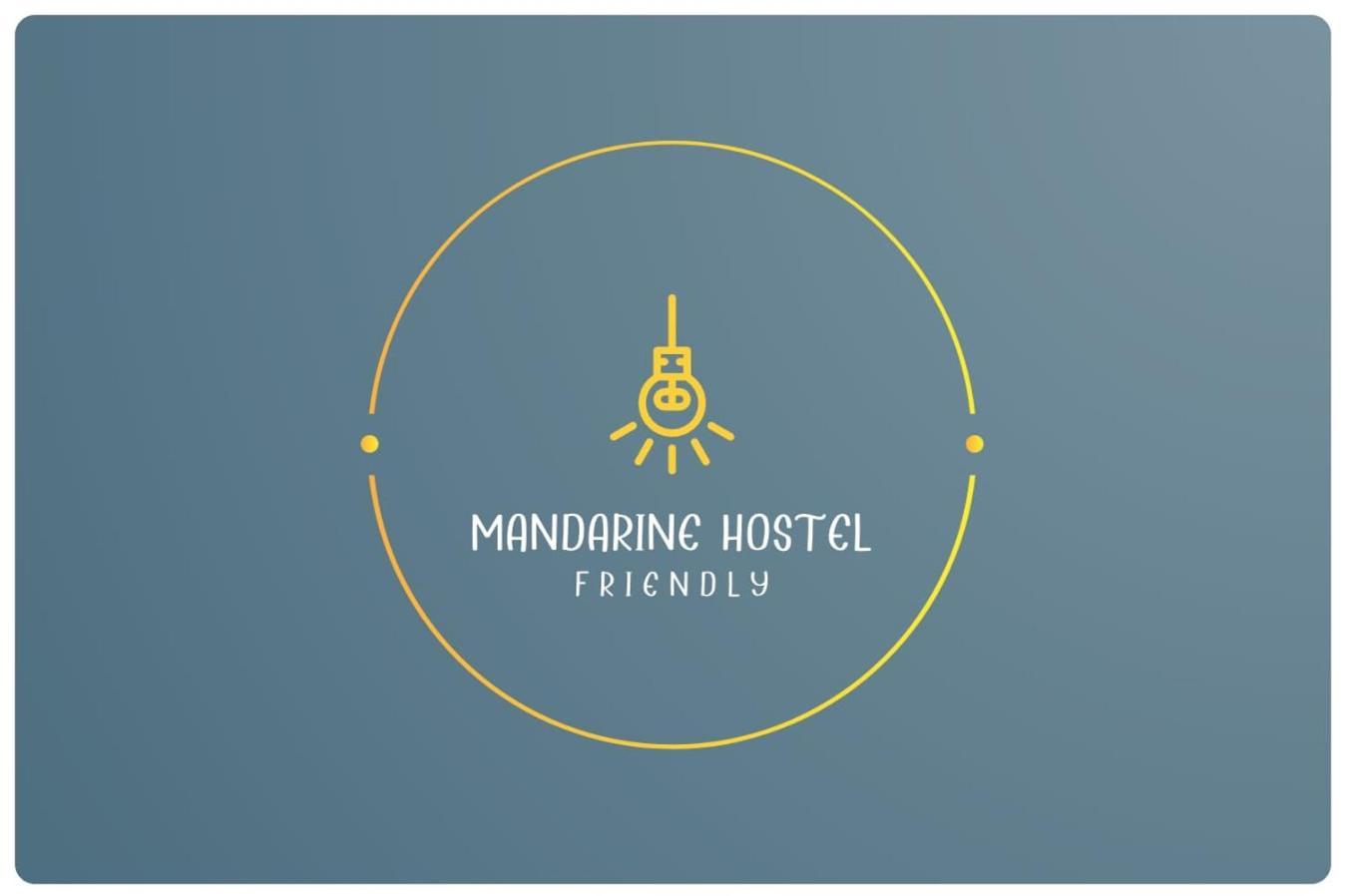Mandarine Hostel Tirana Zewnętrze zdjęcie